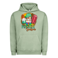 Pigment Oil Green popsicle season Urban Hoodie - JahusDesignShop
