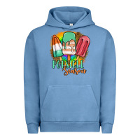 Pigment Pebble Blue popsicle season Urban Hoodie - JahusDesignShop