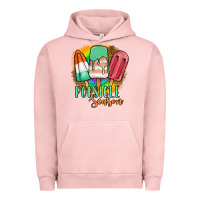 Pigment Salmon popsicle season Urban Hoodie - JahusDesignShop