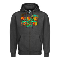 Charcoal Heather weekend hooker Zipper Hoodie - AdoDesignShop