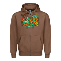 Chestnut weekend hooker Zipper Hoodie - AdoDesignShop