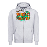 Heather Grey weekend hooker Zipper Hoodie - AdoDesignShop