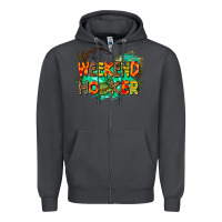 Smoke weekend hooker Zipper Hoodie - AdoDesignShop