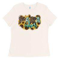 Bone Mama vibes leopard mother's day Ladies Tee - HowdyJamesFarm