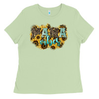 Matcha Mama vibes leopard mother's day Ladies Tee - HowdyJamesFarm