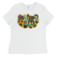 White Mama vibes leopard mother's day Ladies Tee - HowdyJamesFarm