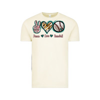 Vintage Arctic Peace Love Baseball Vintage Tee - Jasminsmagicworld