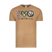 Vintage Camel Peace Love Baseball Vintage Tee - Jasminsmagicworld