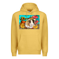 Antique Gold Guinea Pig Kid's Premium Hoodie - LillyAllenDesigns