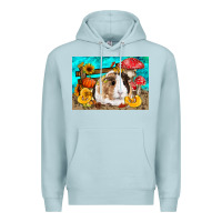 Blue Mist Guinea Pig Kid's Premium Hoodie - LillyAllenDesigns