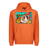 Carrot Guinea Pig Kid's Premium Hoodie - LillyAllenDesigns