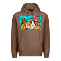 Chestnut Guinea Pig Kid's Premium Hoodie - LillyAllenDesigns