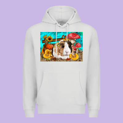 Guinea Pig Kid's Premium Hoodie Designed By Lillyallendesigns