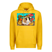 Lemon Guinea Pig Kid's Premium Hoodie - LillyAllenDesigns