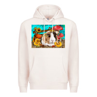 Pale Pink Guinea Pig Kid's Premium Hoodie - LillyAllenDesigns