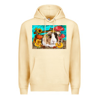 Pina Colada Guinea Pig Kid's Premium Hoodie - LillyAllenDesigns