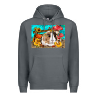 Rock Guinea Pig Kid's Premium Hoodie - LillyAllenDesigns