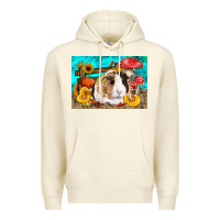 Sandshell Guinea Pig Kid's Premium Hoodie - LillyAllenDesigns