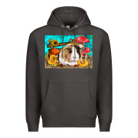 Smoke Guinea Pig Kid's Premium Hoodie - LillyAllenDesigns