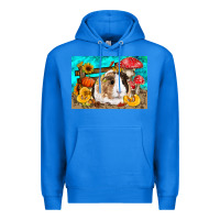 True Royal Guinea Pig Kid's Premium Hoodie - LillyAllenDesigns