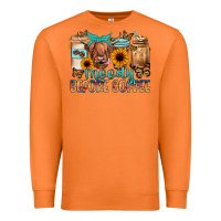 Carrot moody before coffee Premium Sweatshirt - JahusDesignShop