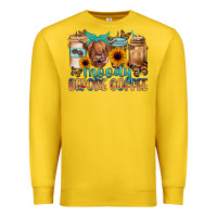 Lemon moody before coffee Premium Sweatshirt - JahusDesignShop