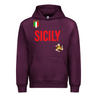 Mauve Wine sicily Urban Hoodie - baoMotion