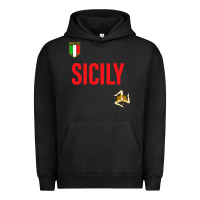 Pigment Black sicily Urban Hoodie - baoMotion