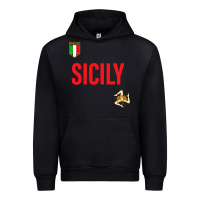 Black sicily Urban Hoodie - baoMotion