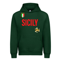 Forest Green sicily Urban Hoodie - baoMotion