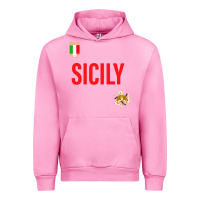 Fuchsia Pink sicily Urban Hoodie - baoMotion