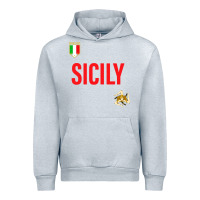 Heather Grey sicily Urban Hoodie - baoMotion