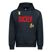 Navy sicily Urban Hoodie - baoMotion