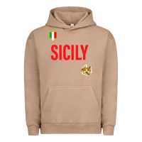 Pigment Burro sicily Urban Hoodie - baoMotion
