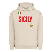 Pigment French Oak sicily Urban Hoodie - baoMotion