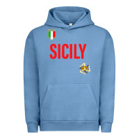 Pigment Pebble Blue sicily Urban Hoodie - baoMotion