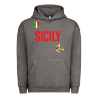 Pigment Tornado sicily Urban Hoodie - baoMotion