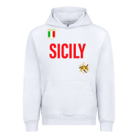 White sicily Urban Hoodie - baoMotion