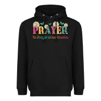 Black prayer the strongest wireless connection Heavyweight Hoodie - JahusDesignShop