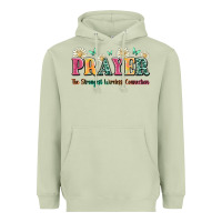 Matcha prayer the strongest wireless connection Heavyweight Hoodie - JahusDesignShop