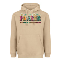 Mushroom prayer the strongest wireless connection Heavyweight Hoodie - JahusDesignShop