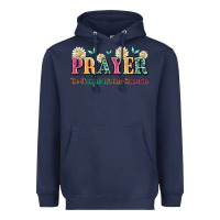 Navy prayer the strongest wireless connection Heavyweight Hoodie - JahusDesignShop