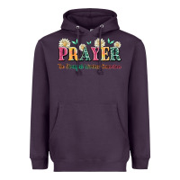 Plum prayer the strongest wireless connection Heavyweight Hoodie - JahusDesignShop
