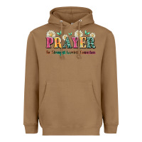 Toasted Coconut prayer the strongest wireless connection Heavyweight Hoodie - JahusDesignShop