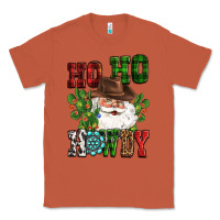 Copper ho ho howdy santa Classic Tee - CowGirlArtShop