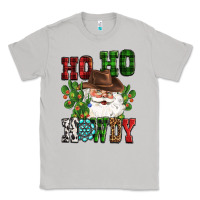 Moon Dust ho ho howdy santa Classic Tee - CowGirlArtShop