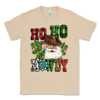 Mushroom ho ho howdy santa Classic Tee - CowGirlArtShop