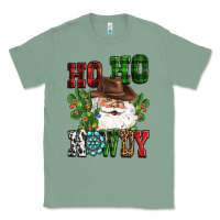 Sage ho ho howdy santa Classic Tee - CowGirlArtShop
