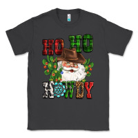 Smoke ho ho howdy santa Classic Tee - CowGirlArtShop