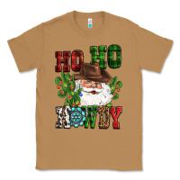 Toasted Coconut ho ho howdy santa Classic Tee - CowGirlArtShop